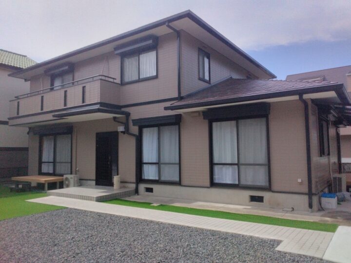 日進市　外壁塗装工事　屋根塗装工事