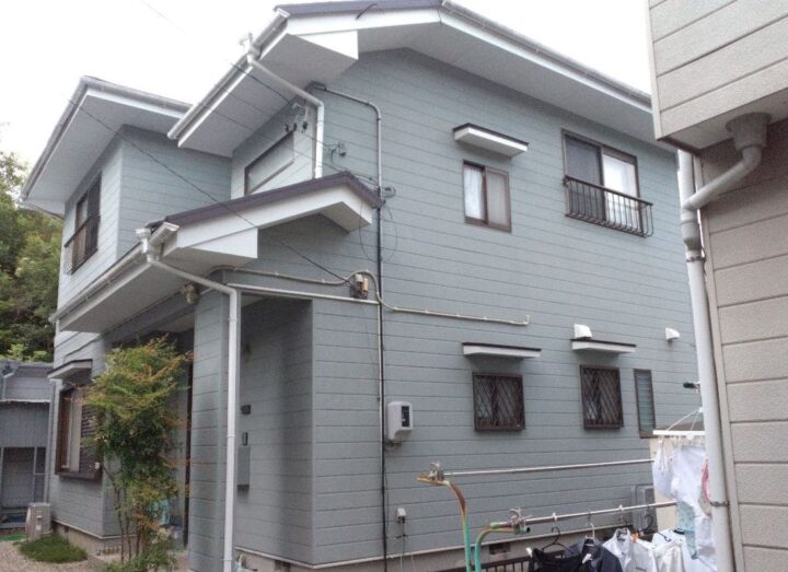 東郷町　外壁塗装工事　屋根塗装工事　屋根カバー工事
