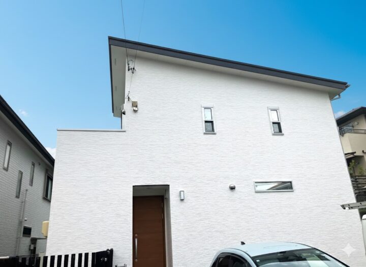 【施工事例】日進市　外壁塗装工事　屋根塗装工事
