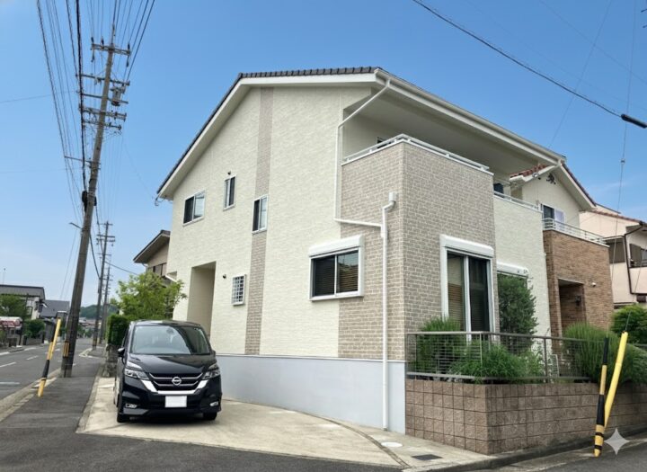 【施工事例】日進市　外壁塗装工事　屋根塗装工事