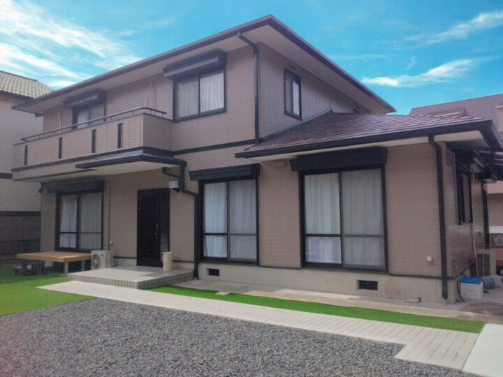 【施工事例】日進市　外壁塗装工事　屋根塗装工事