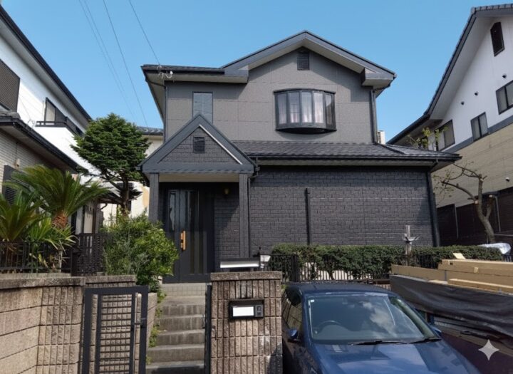 【施工事例】日進市　外壁塗装工事　屋根塗装工事