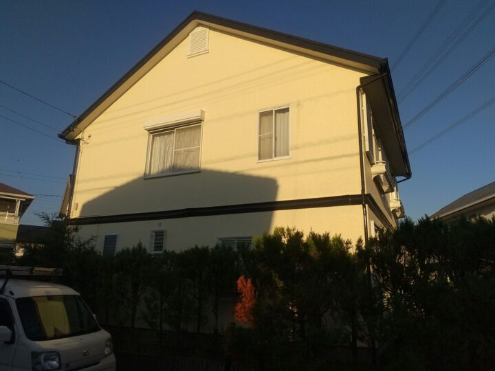 【施工事例】みよし市　外壁塗装工事　屋根塗装工事