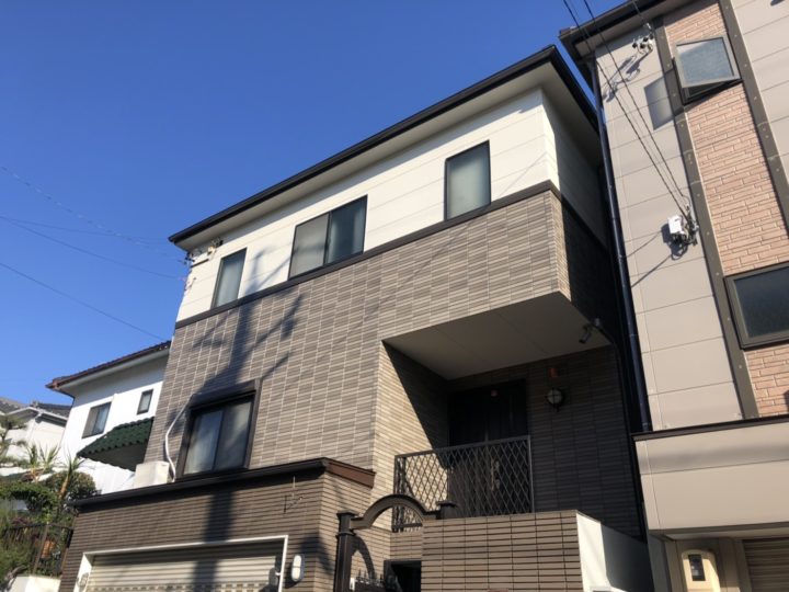 【施工事例】名古屋市天白区　屋根カバー工事　ベランダ防水工事