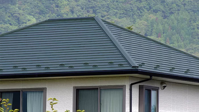 屋根カバー交換