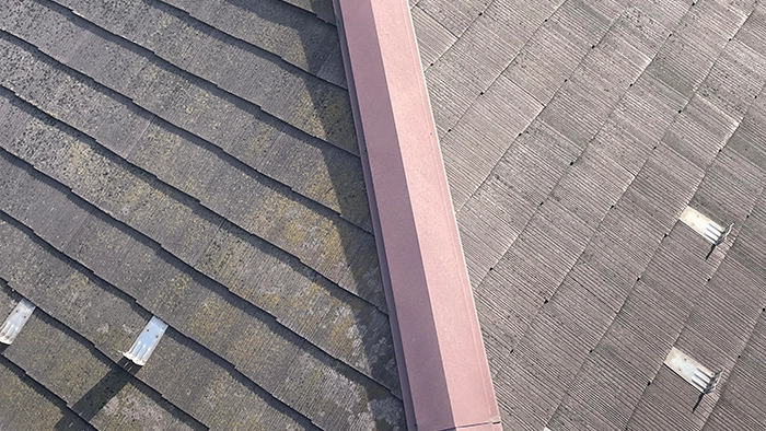 棟板金部分交換・修理