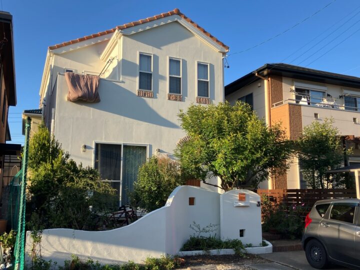 東郷町　外壁塗装工事　防水工事