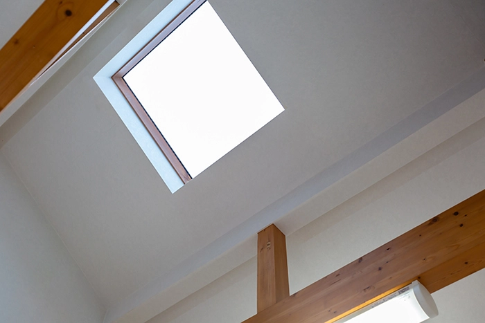 天窓からの雨漏れ